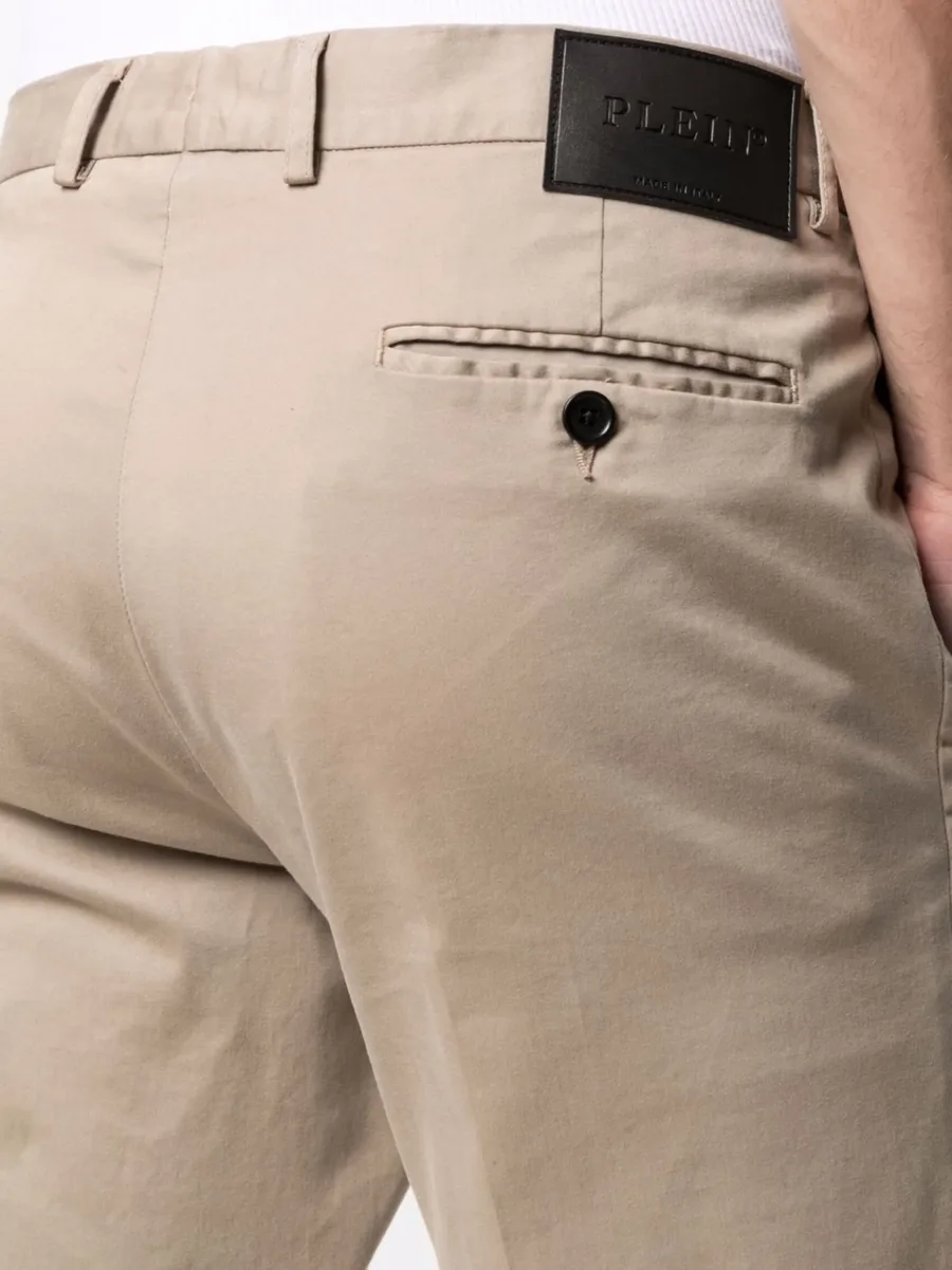 slim-cut chinos 10
