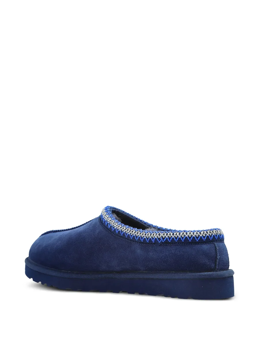 suede stitched slippers 5