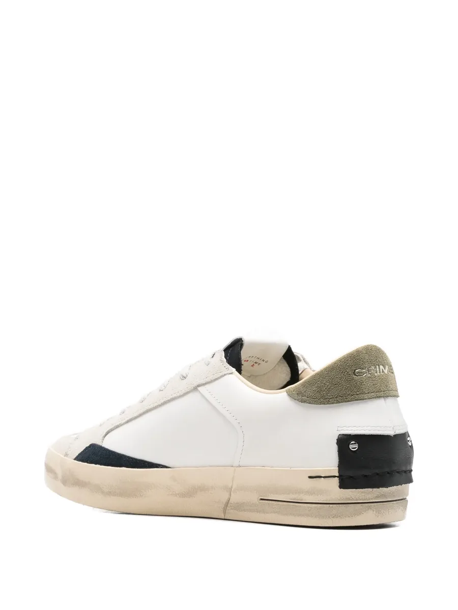кожаные кроссовки SK8 Deluxe на шнуровке 5