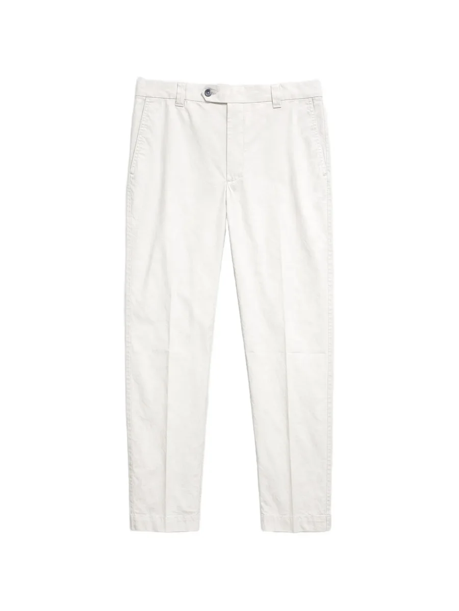 pressed-crease tailored trousers 1