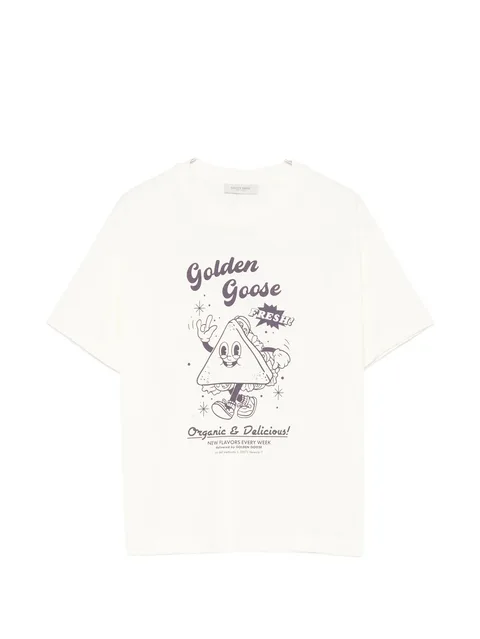 graphic-print T-shirt