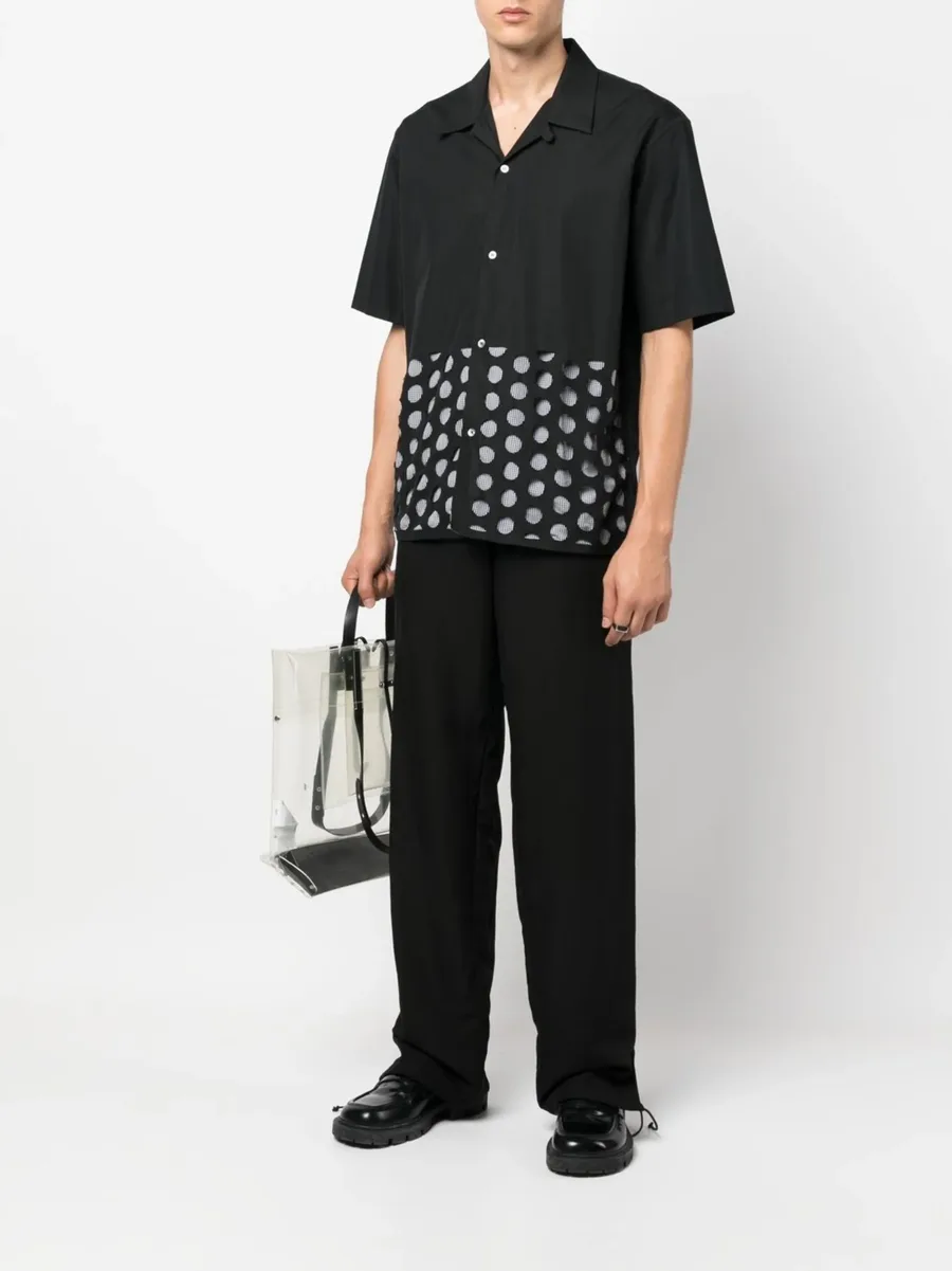 straight-leg cargo trousers 5