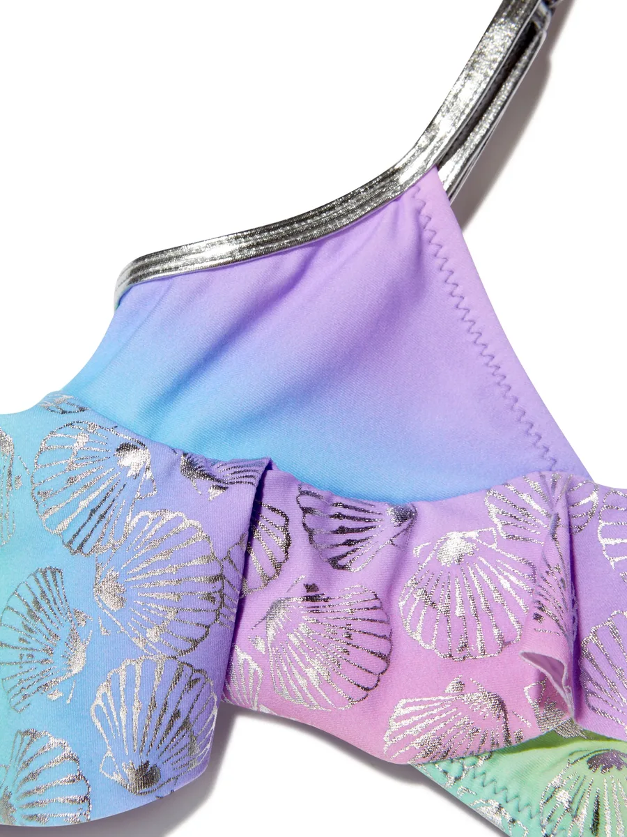 Gigi seashell-print bikini 5