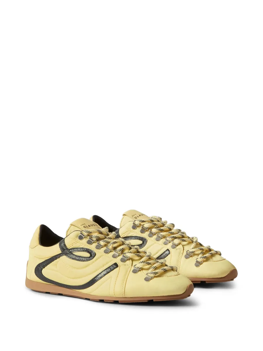 Swing panelled sneakers 4