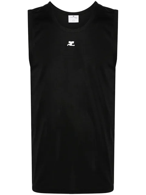 logo-appliqué top