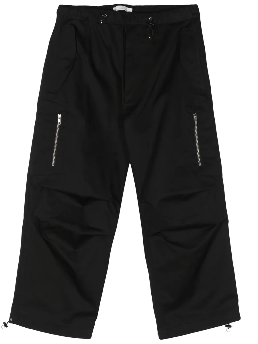Berlin drop-crotch trousers 1