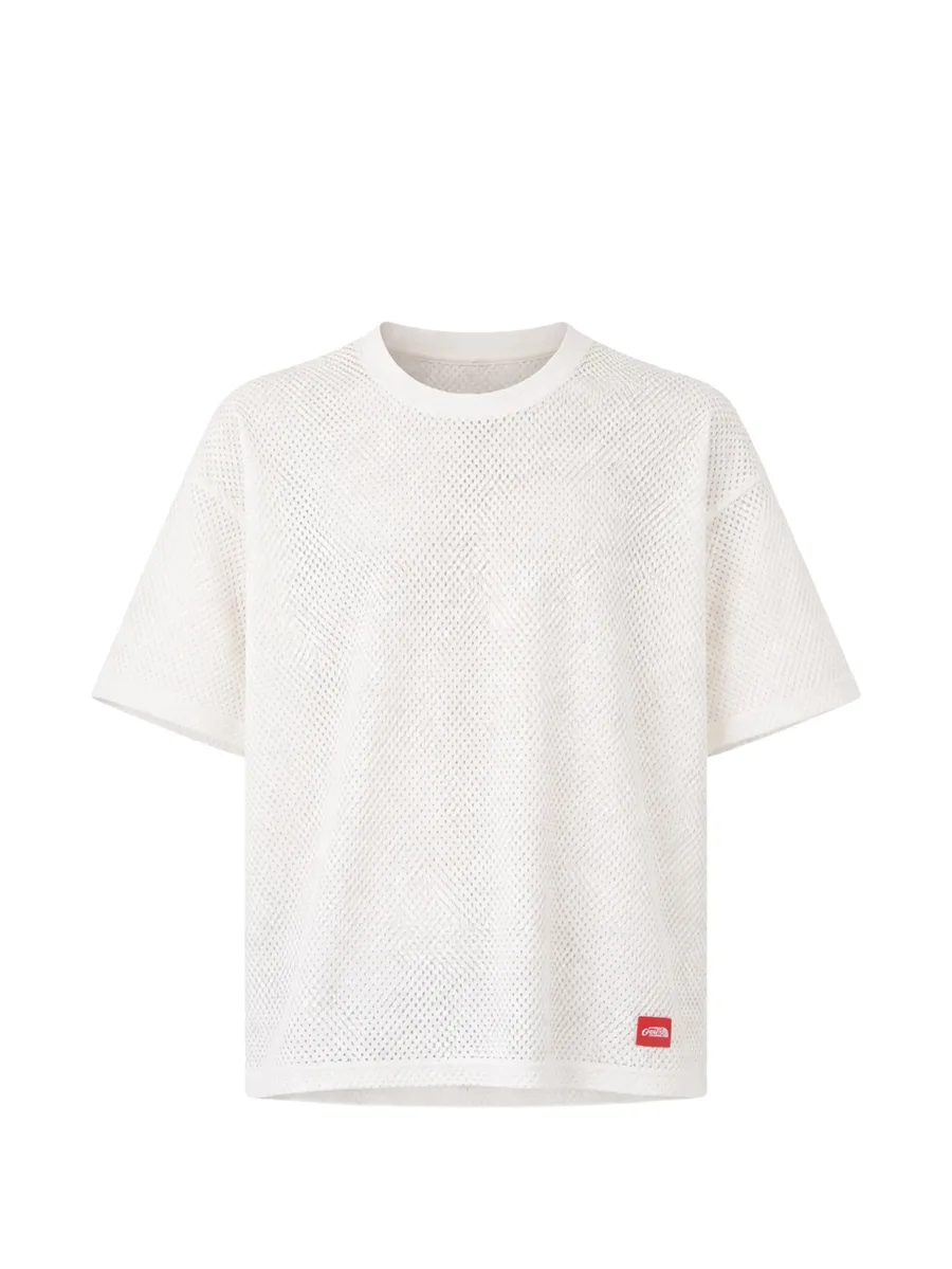 logo-patch T-shirt 2