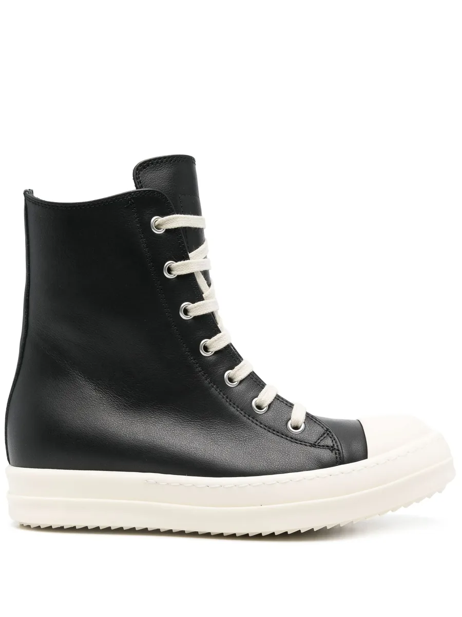 leather sneakers 1