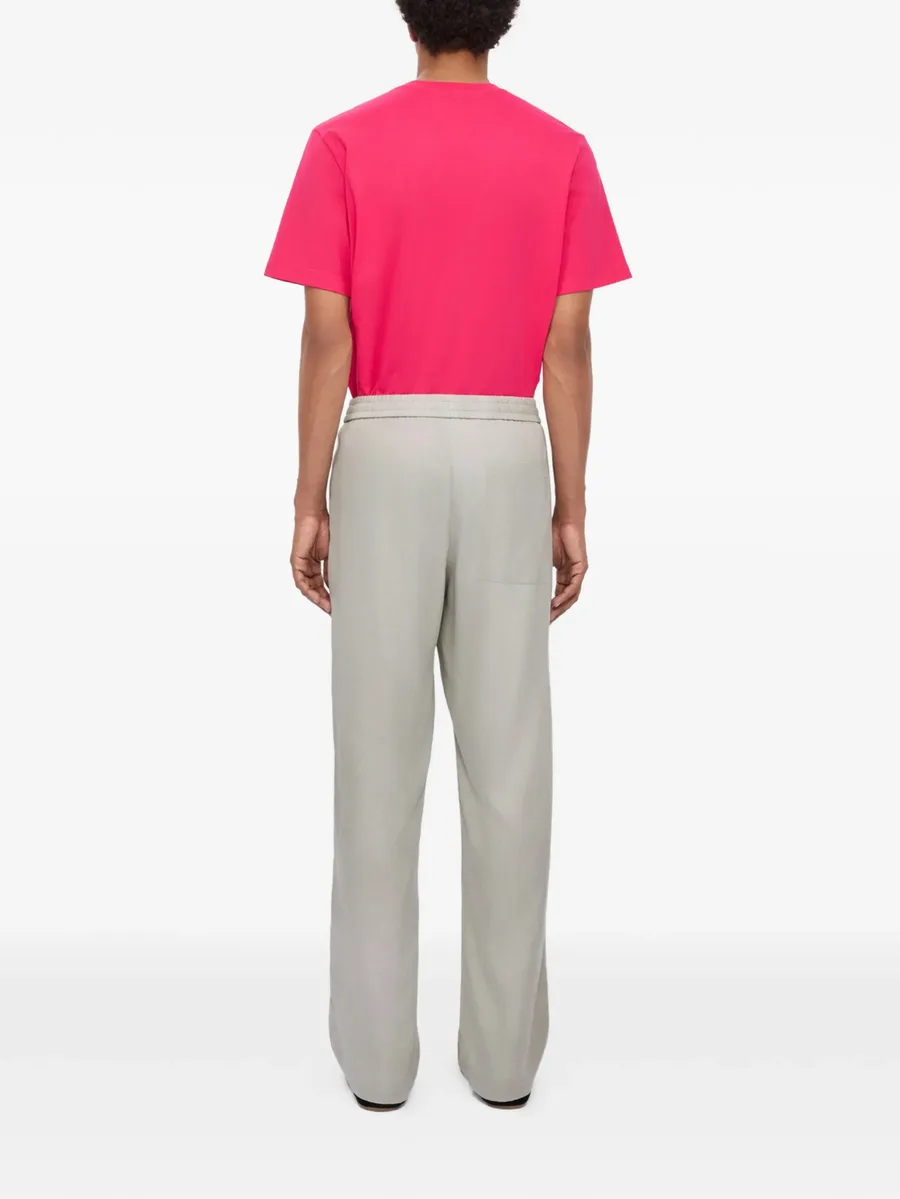 logo-detail waistband track pants 7