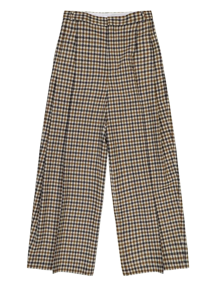 Sun checked trousers 1