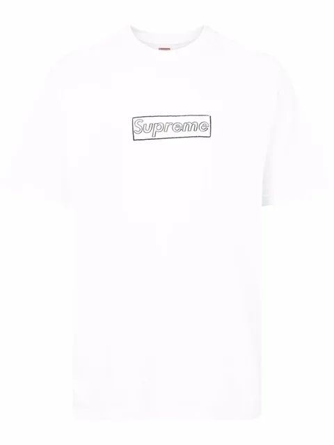 x Kaws Chalk Logo T-shirt