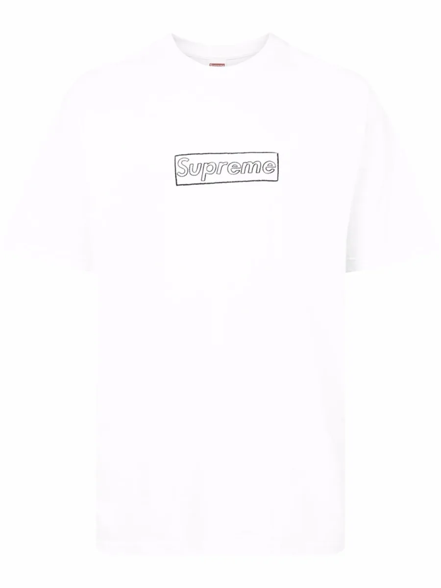 x Kaws Chalk Logo T-shirt 2