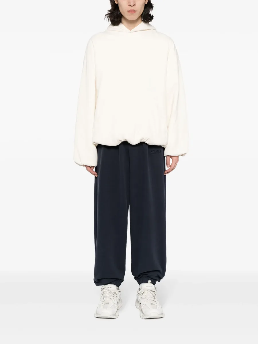 logo-embroidered track pants 5