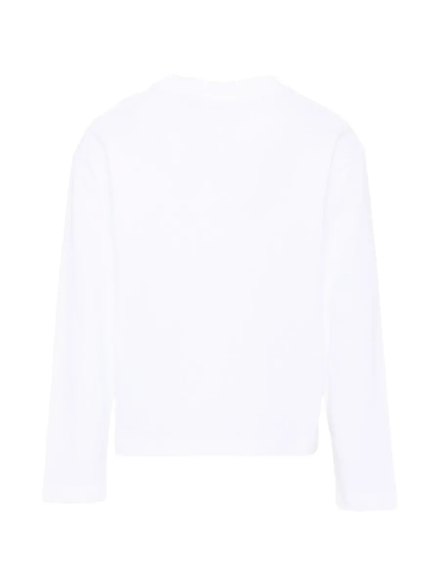 logo-print long-sleeve T-shirt 2