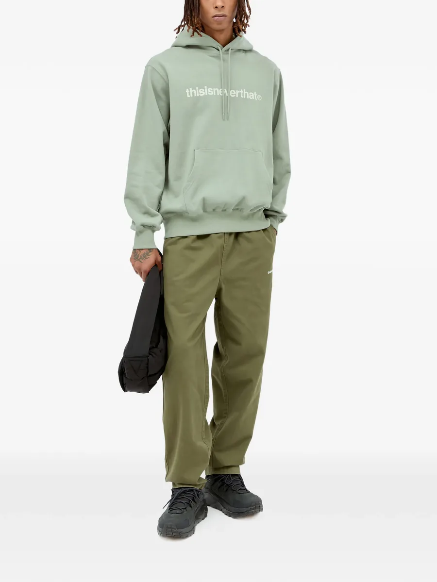 elasticated logo trousers 3
