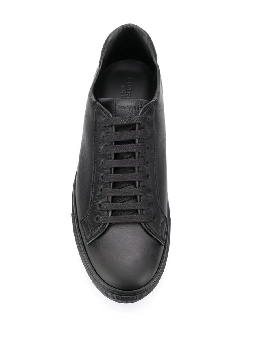 lace-up low top sneakers 7