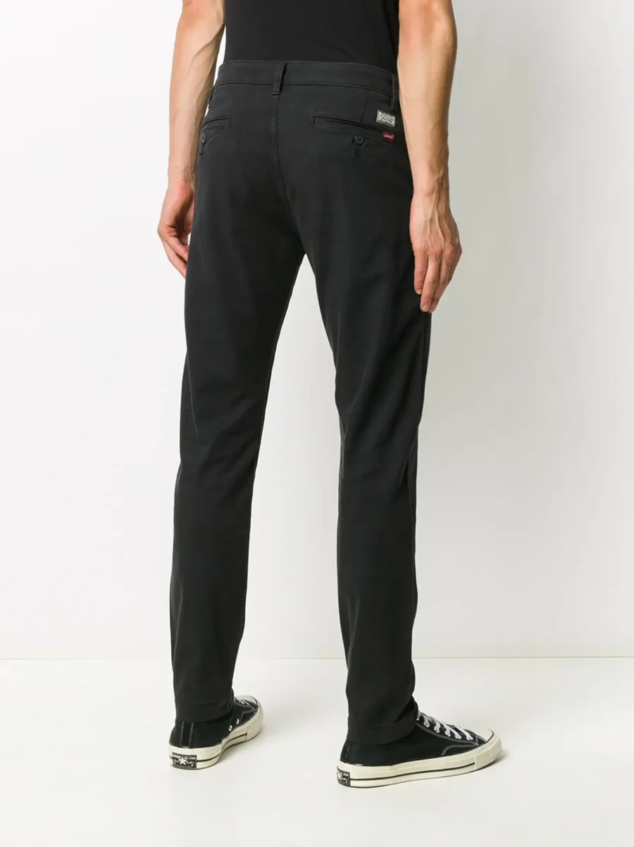 mid-rise slim-fit chinos 8