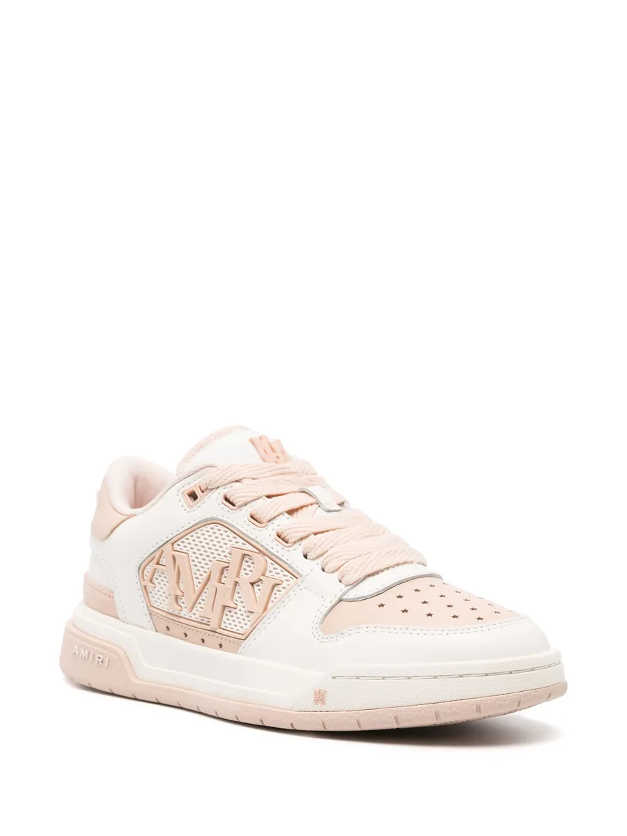 Classic Low leather sneakers 4