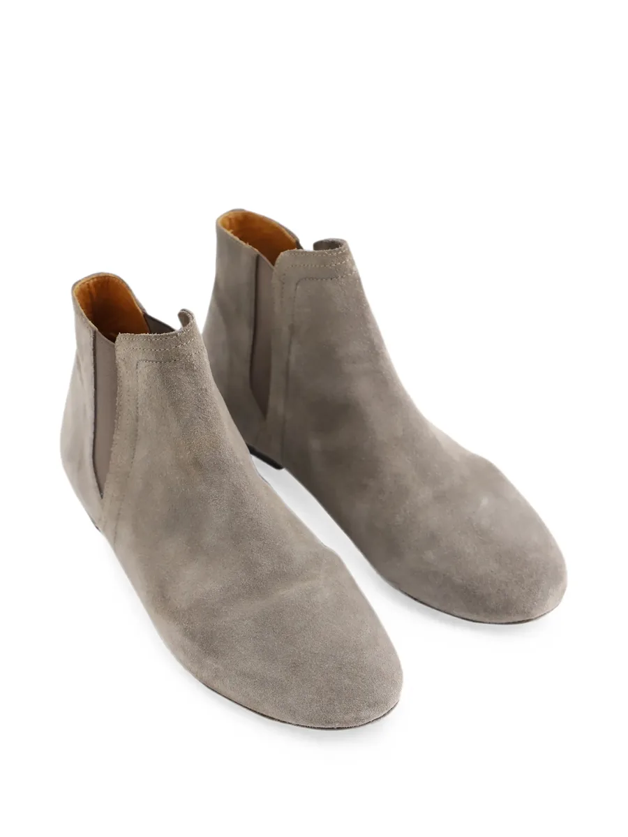 round-toe ankle boots 5
