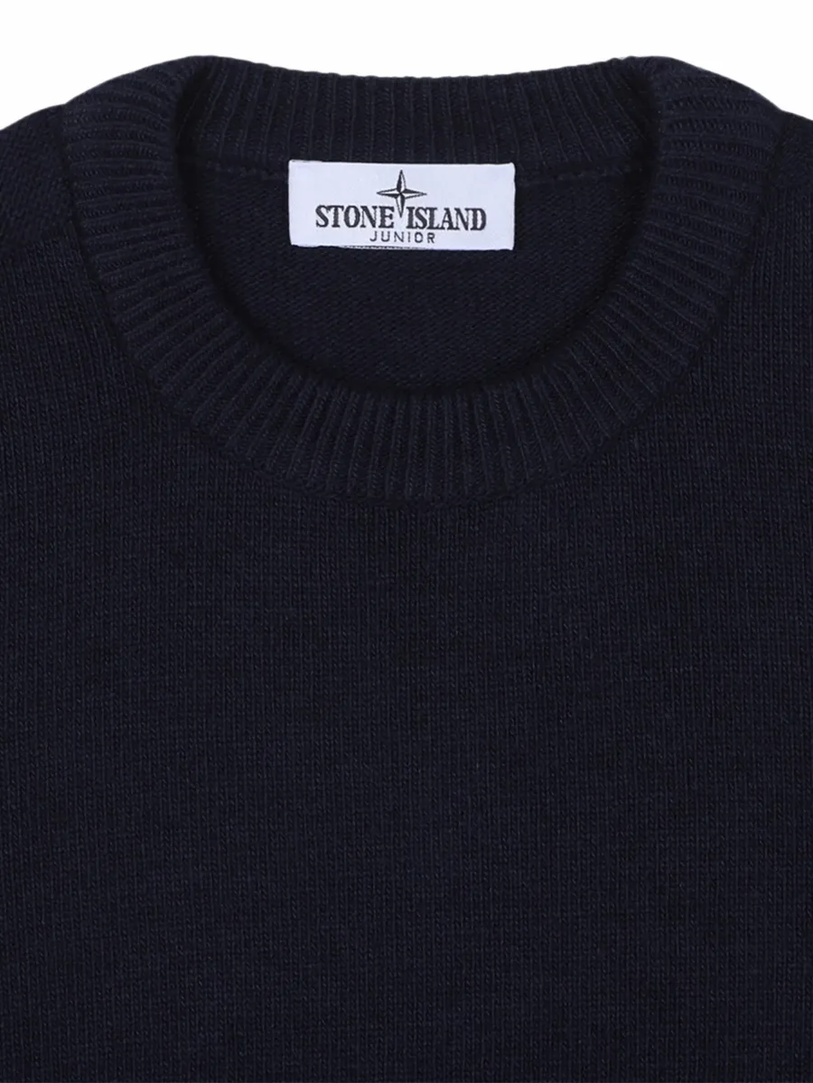 Compass-patch sweater 3