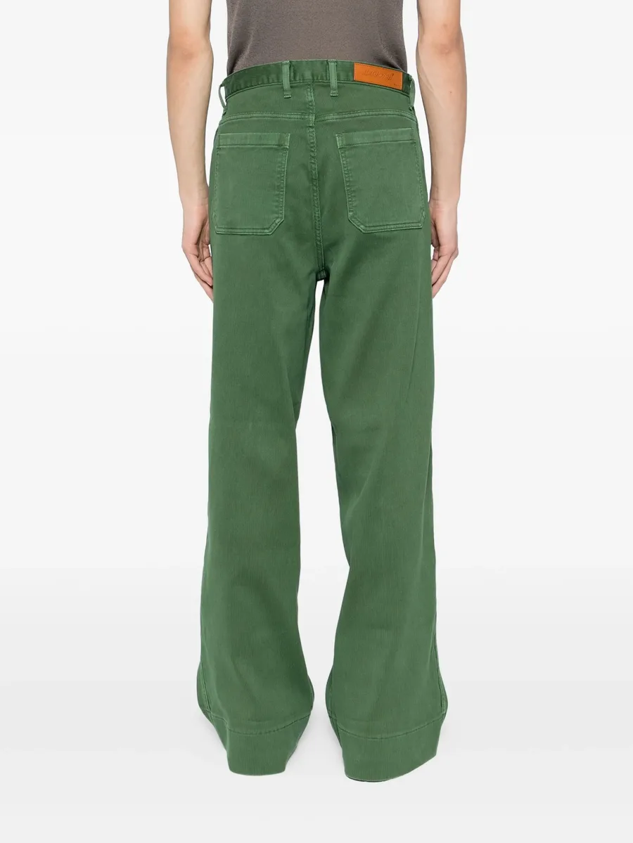 Pique trousers 7