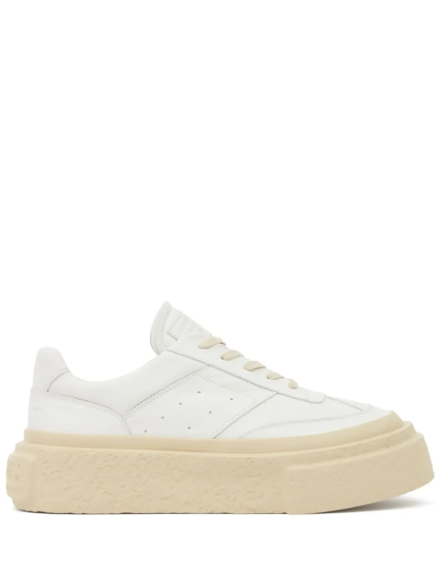 Chunky Gambetta leather sneakers 2