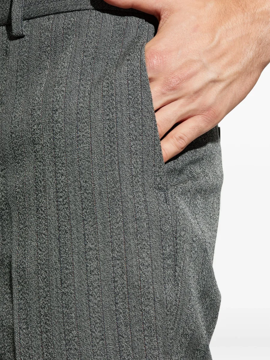 pinstripe trousers 10
