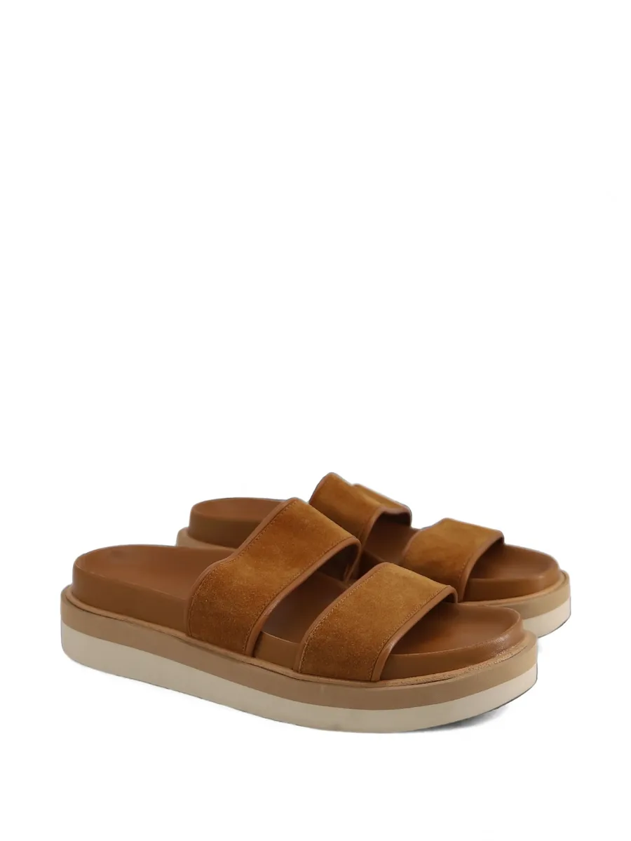 Jenita double-strap slide sandals 2