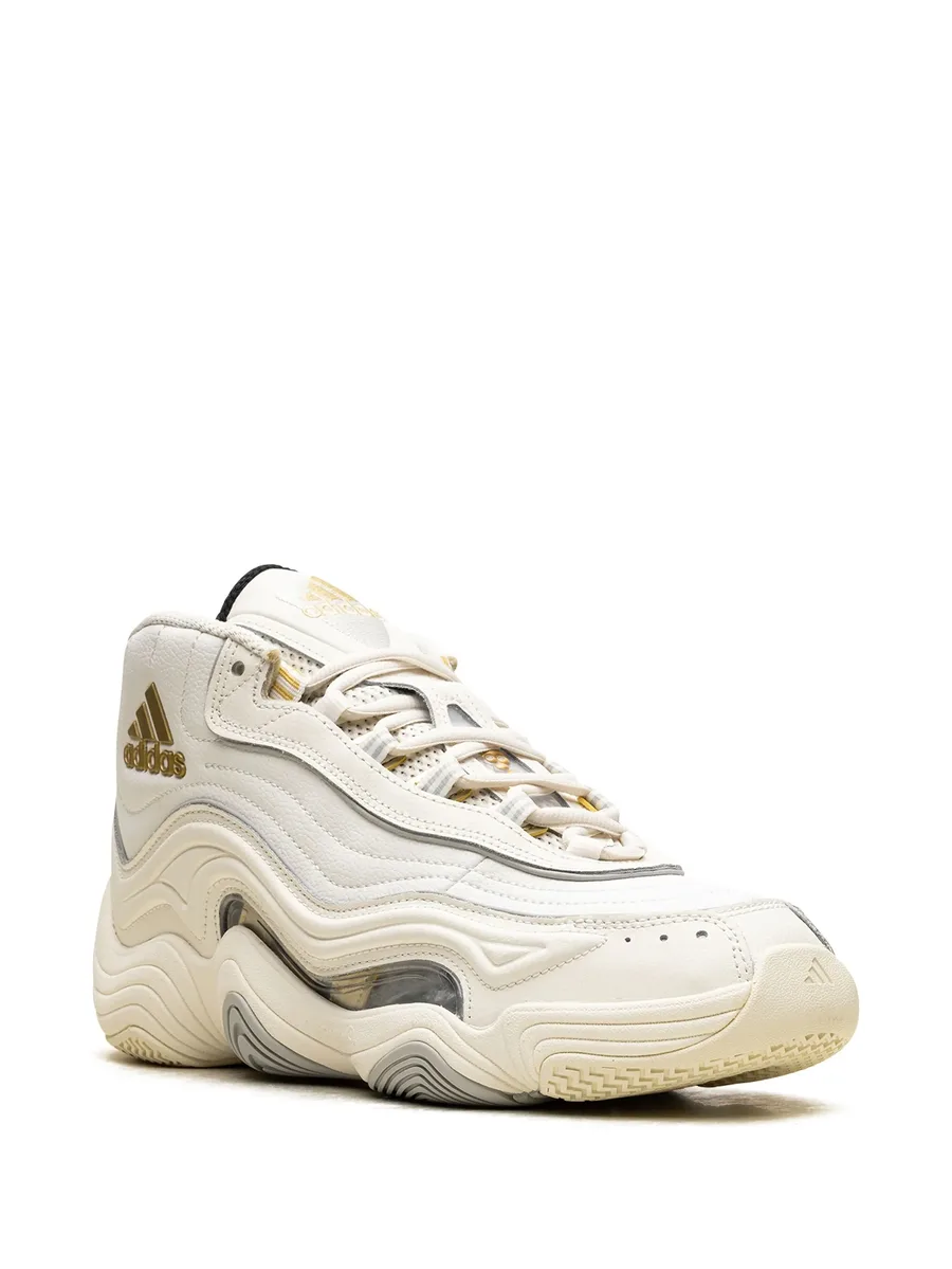 Crazy 98 "Core White/Gold Metallic" sneakers 3