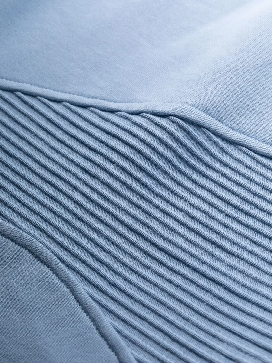elastic-waist cotton sweat pants 13