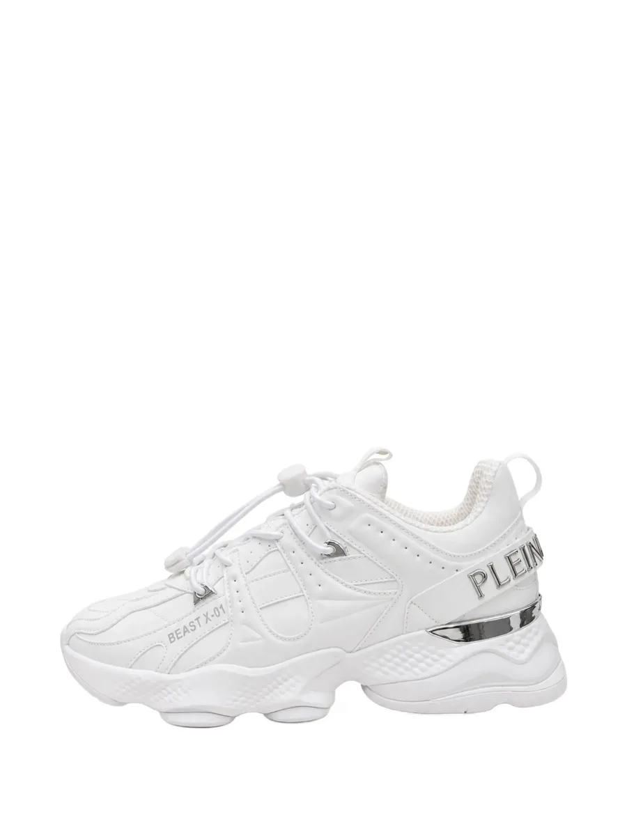 Runner Beast X-01 panelled sneakers 1