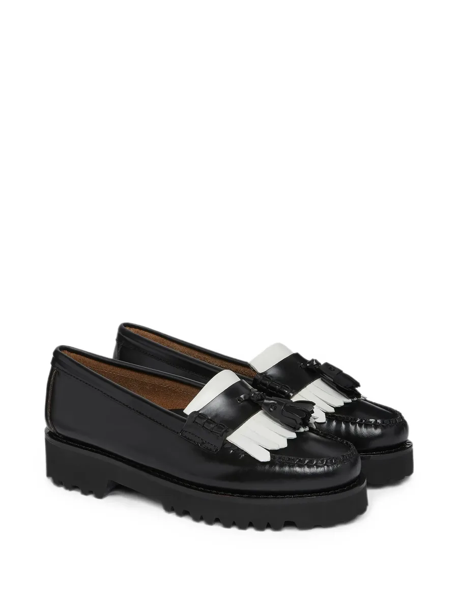 Weejuns 90s Esther Kiltie tassel loafers 2