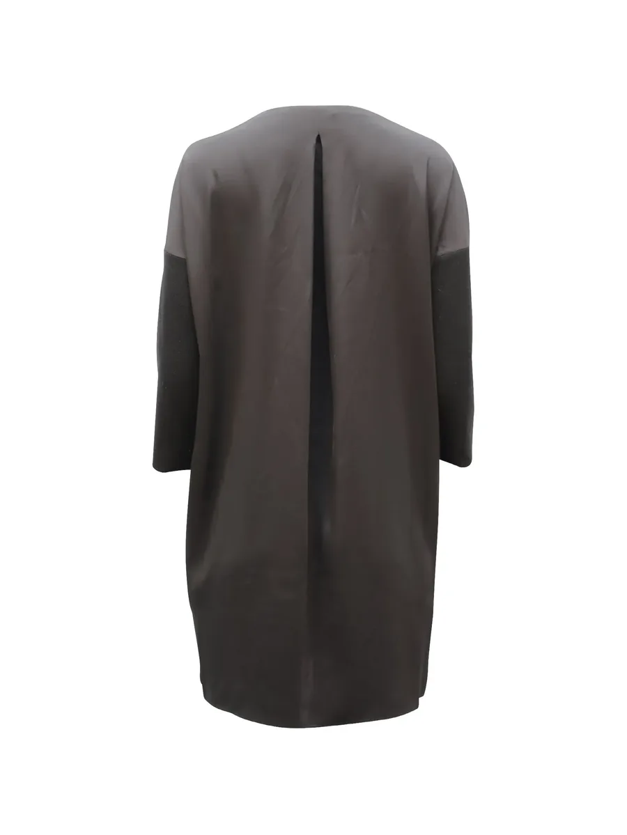 pleated-yoke sweater dress 2