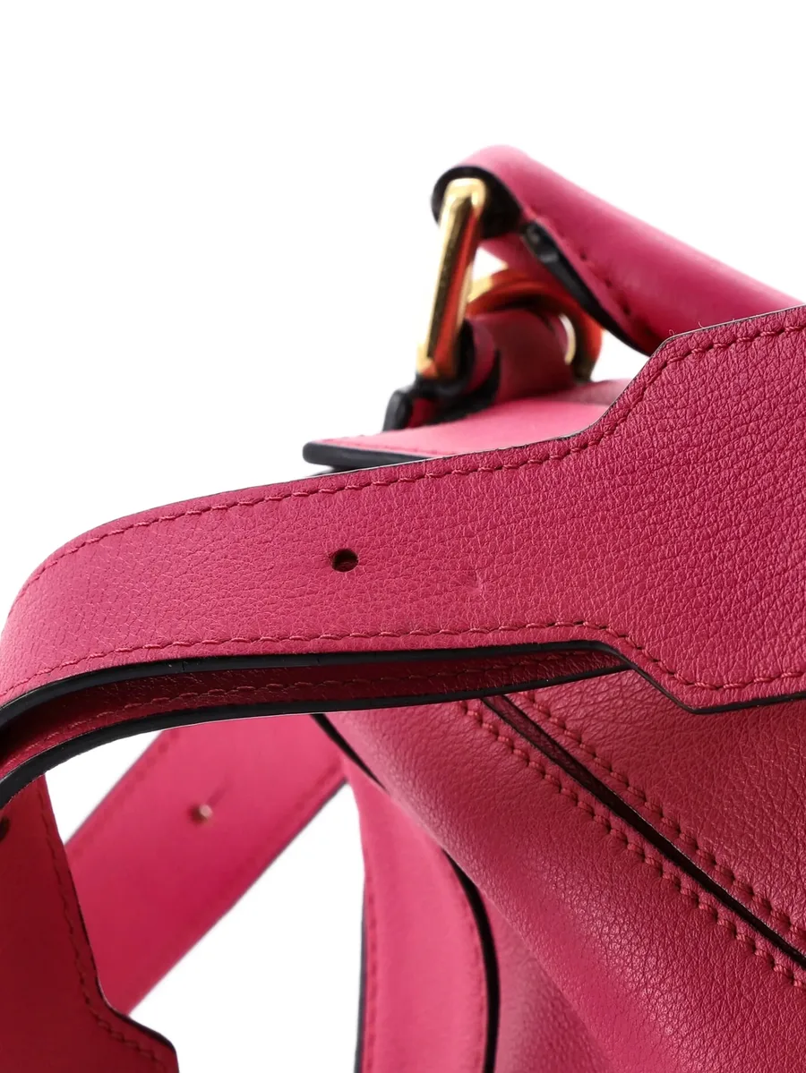 маленькая сумка-сэтчел Puzzle Bag Leather 9