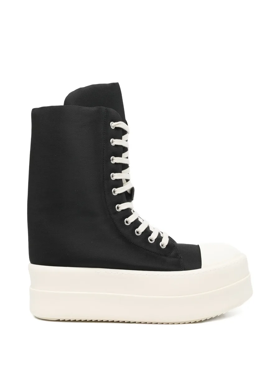 lace-up platform trainers 1
