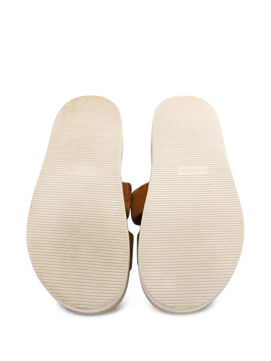 Jenita double-strap slide sandals 4
