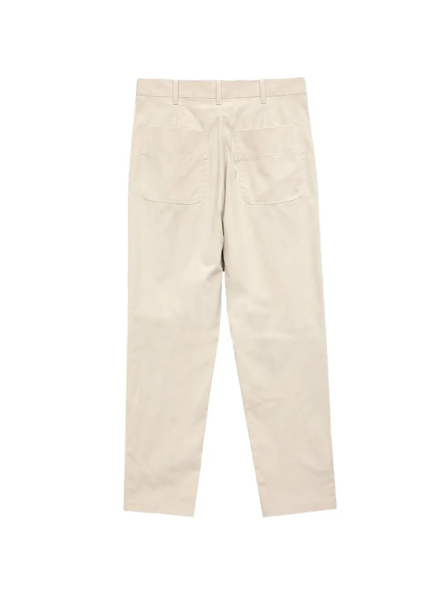 Tech pleated tailored trousers 5