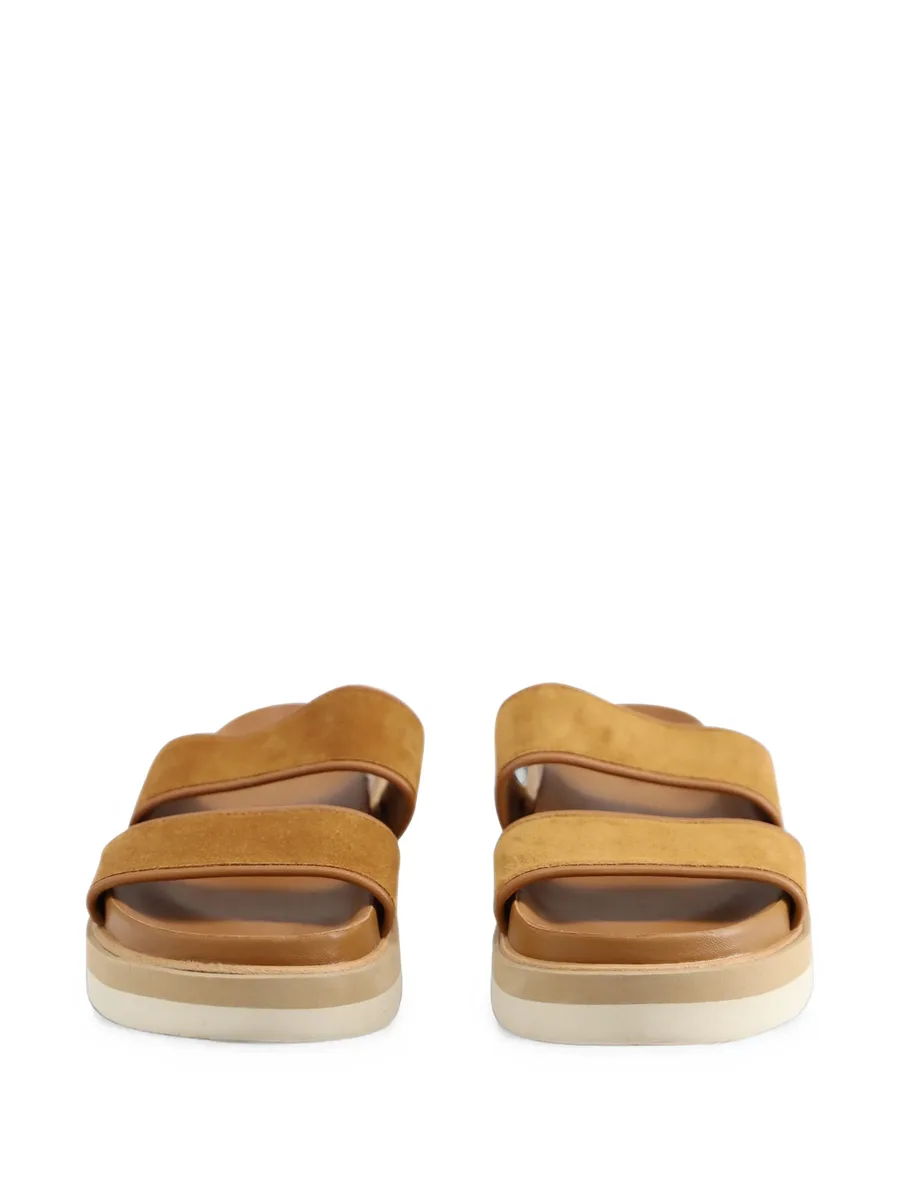 Jenita double-strap slide sandals 3