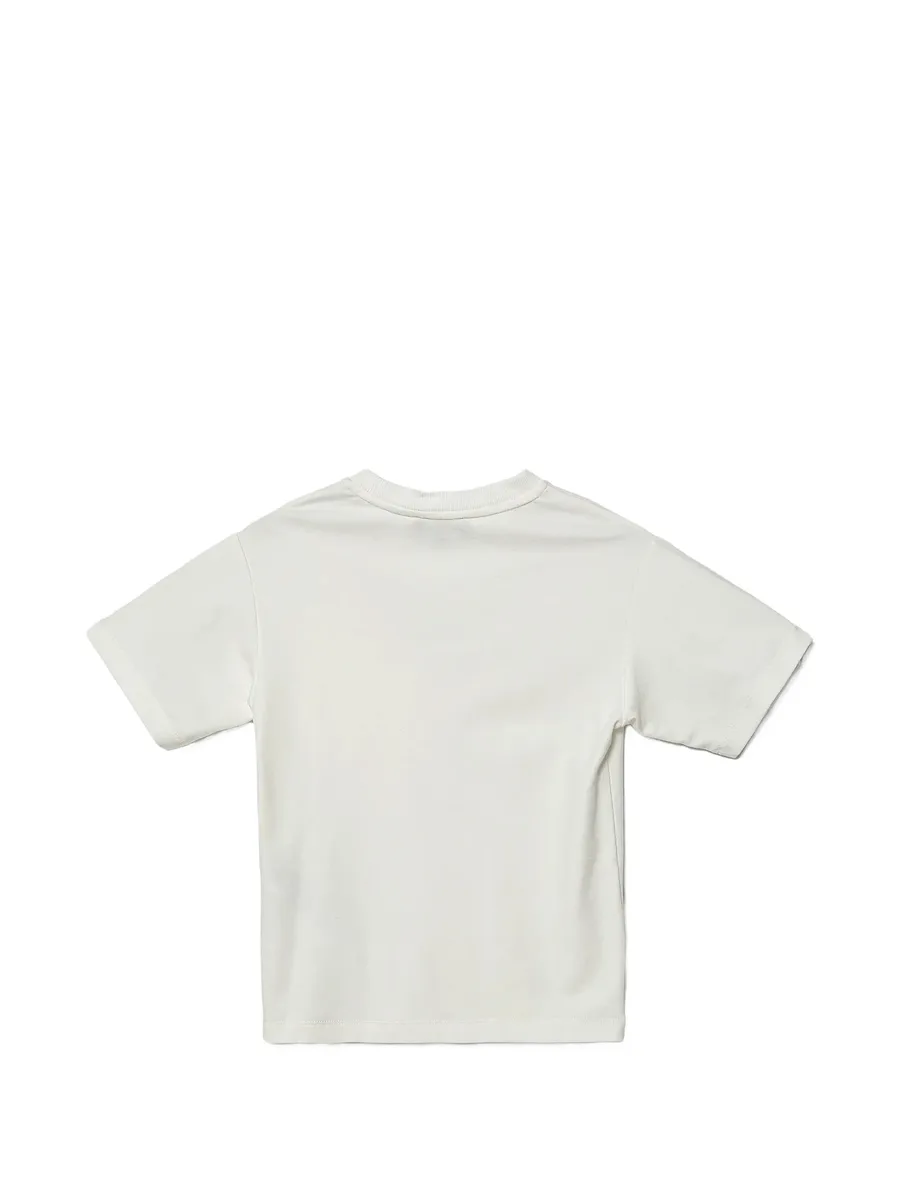 pocket-embroidered T-shirt 3