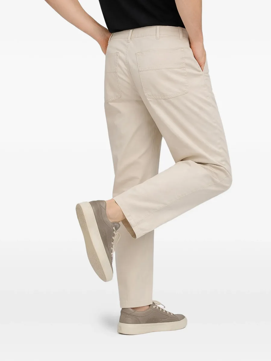 Tech pleated tailored trousers 3