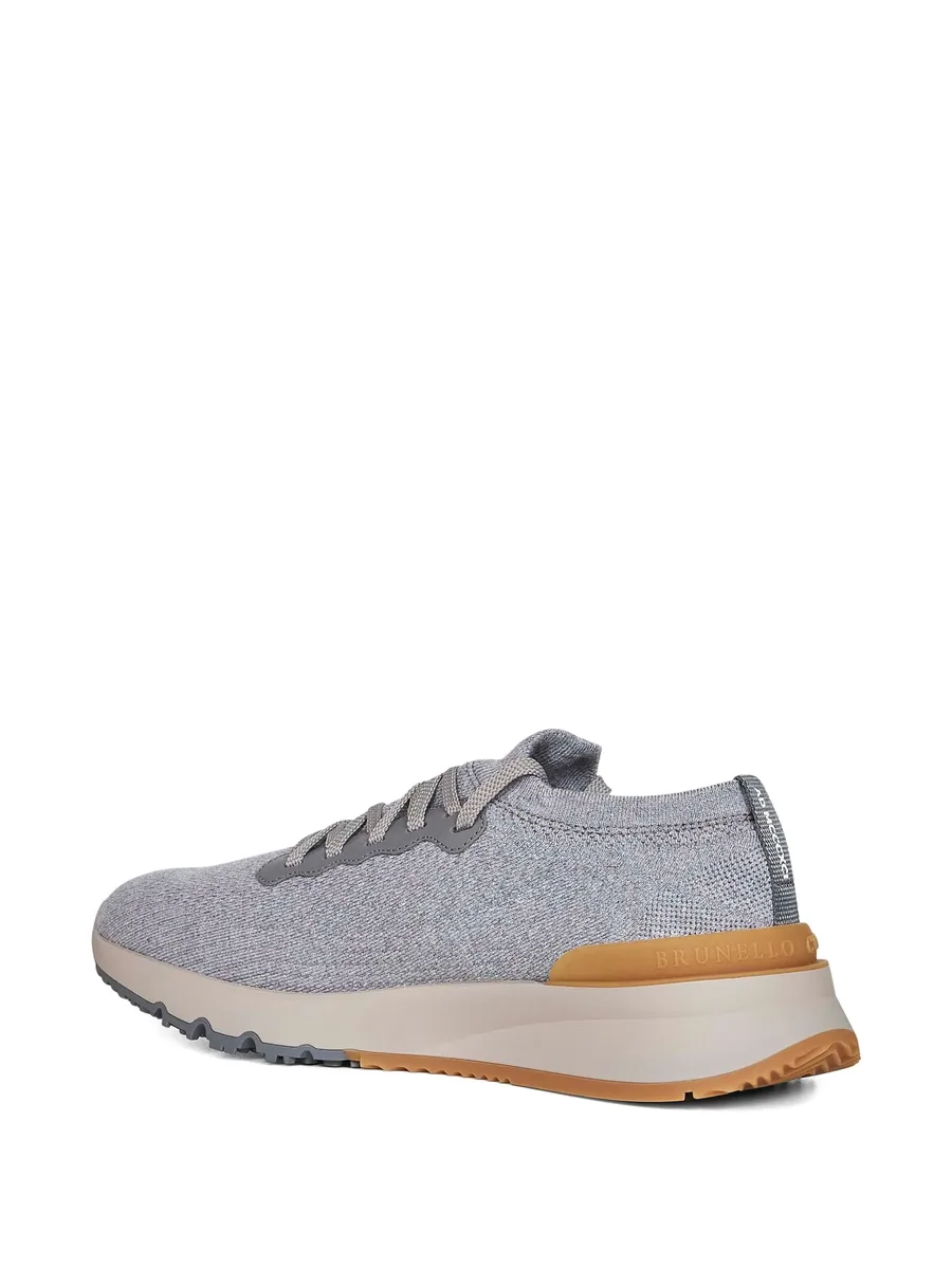 jacquard wool knit sneakers 5