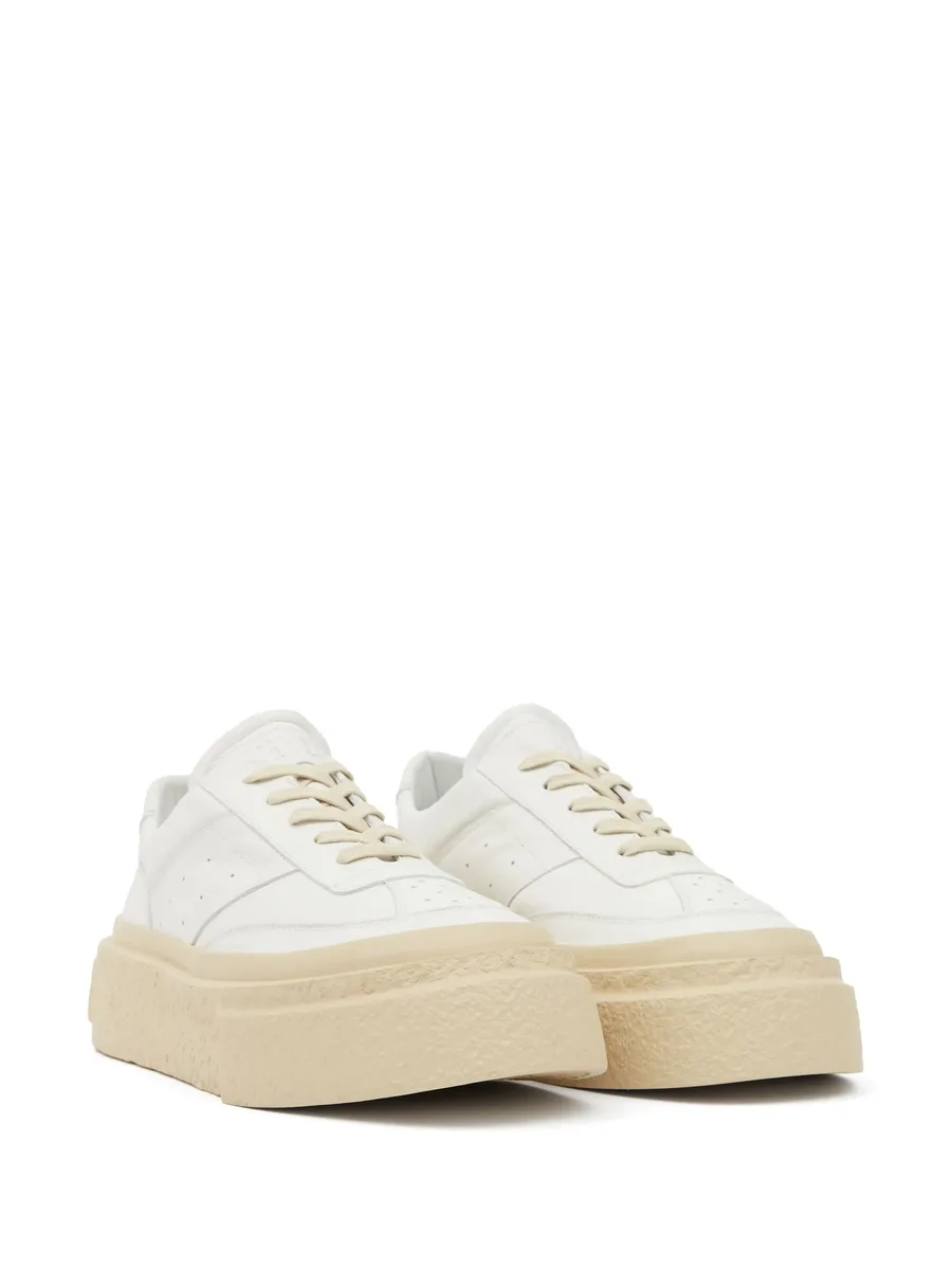 Chunky Gambetta leather sneakers 4