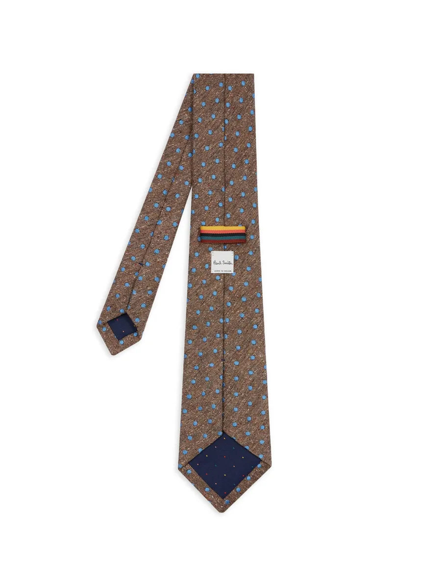 polka-dot tie 3