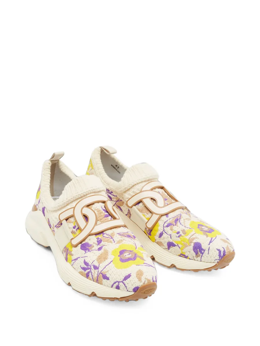Kate floral-print sneakers 5