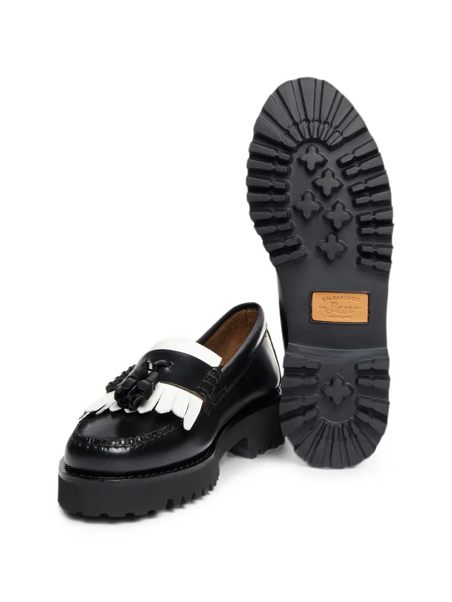 Weejuns 90s Esther Kiltie tassel loafers 5
