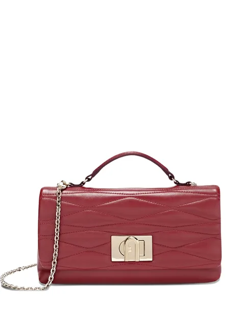 стеганая мини-сумка Furla 1927 с цепочкой