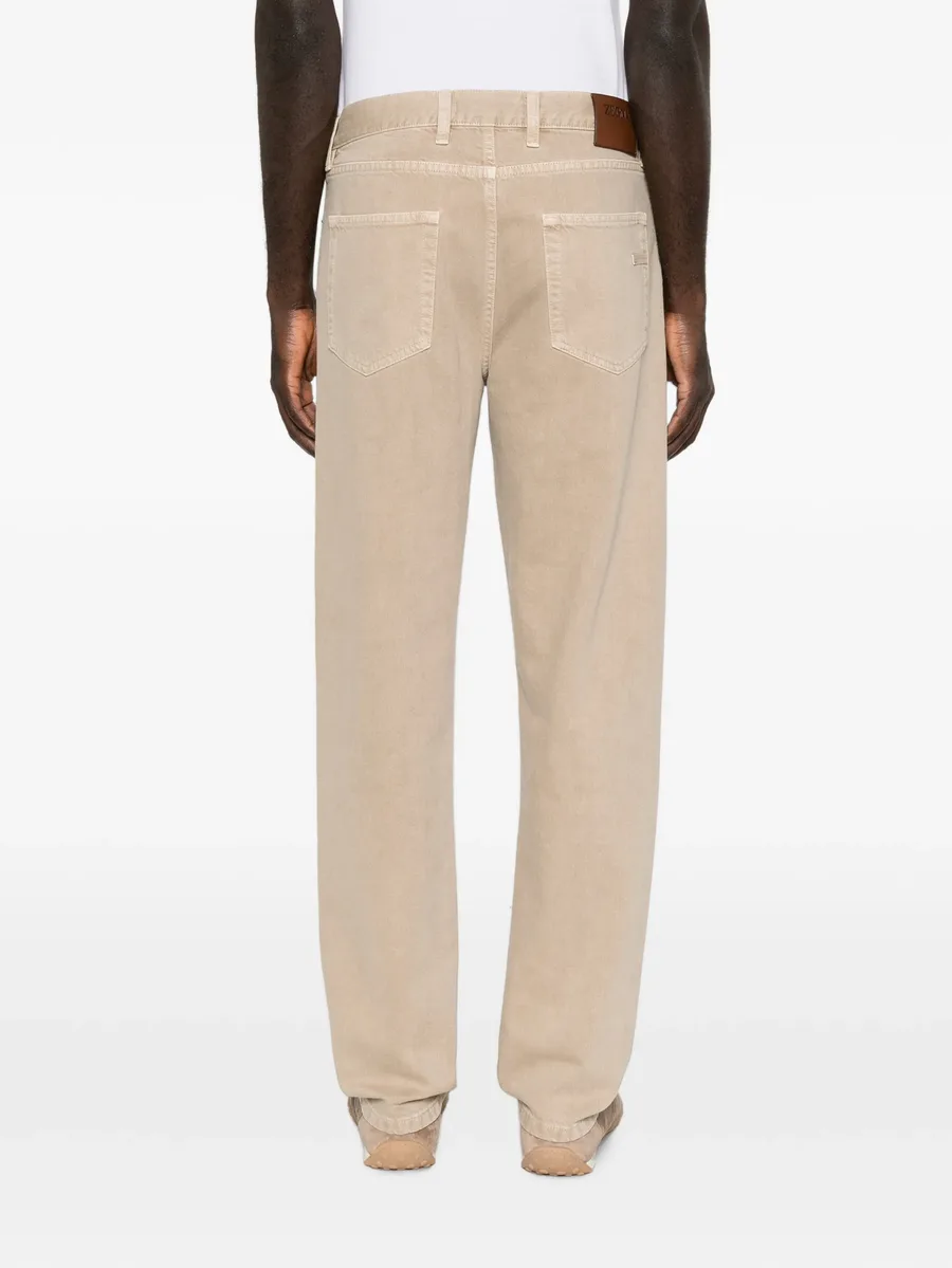 straight-leg five-pocket jeans 4