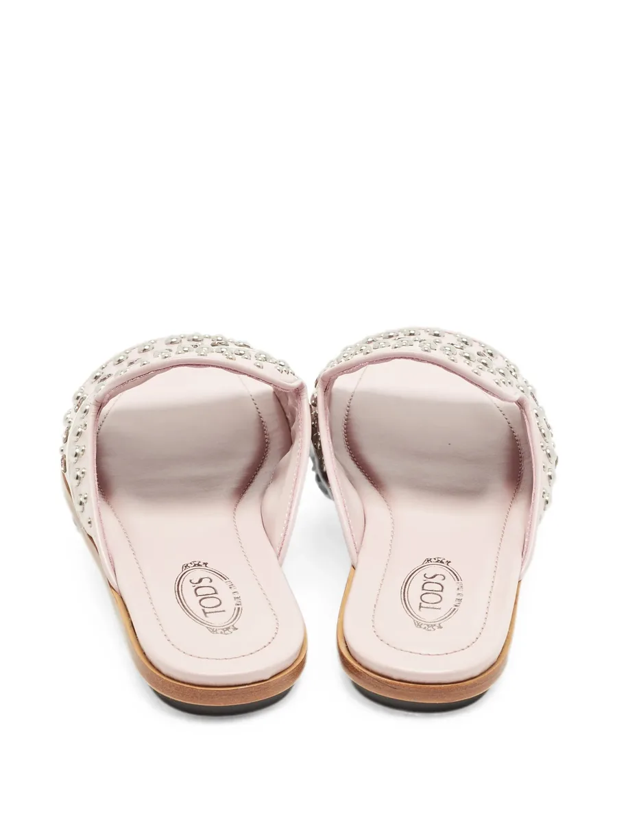 embellished flat sandals 4