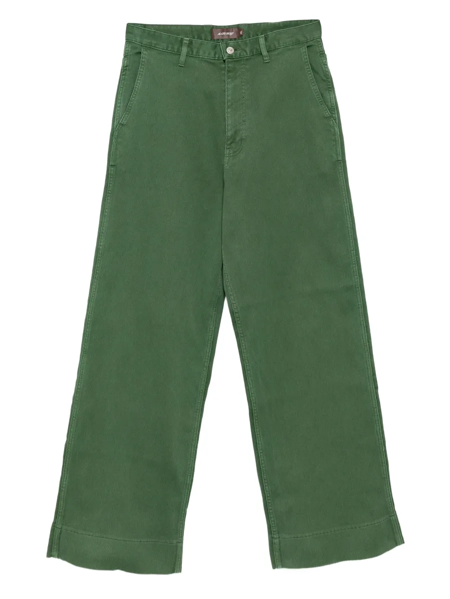Pique trousers 1