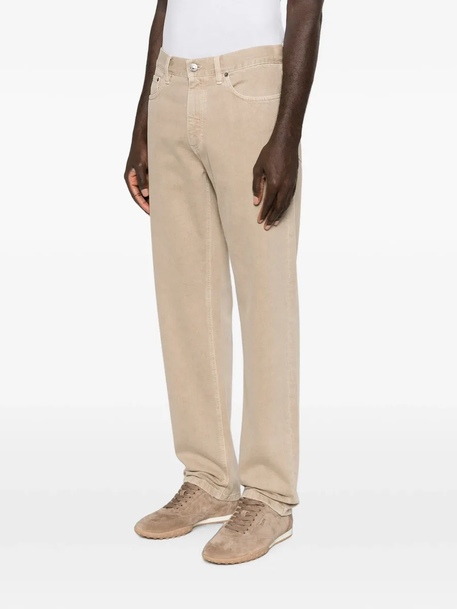 straight-leg five-pocket jeans 3